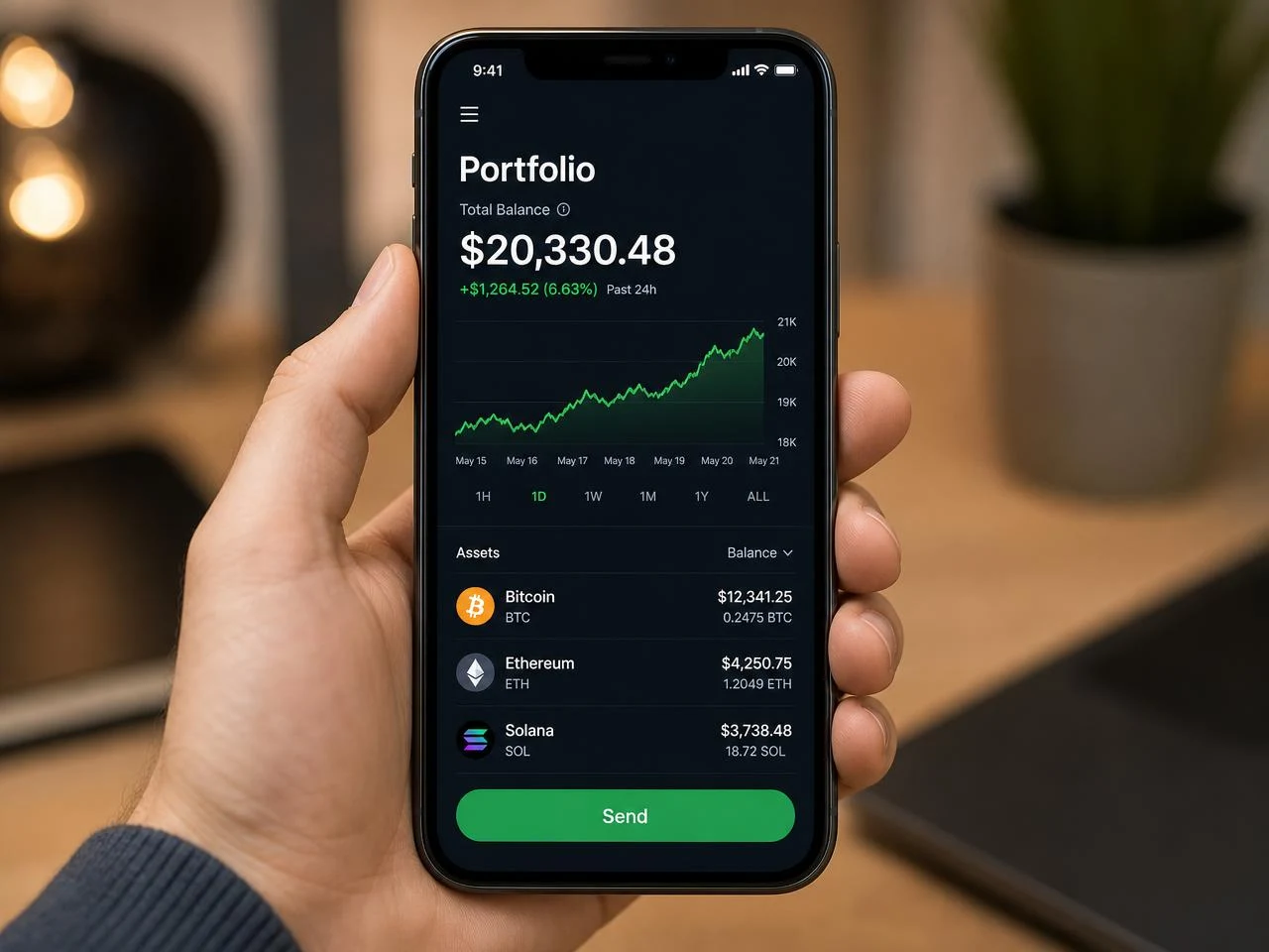 Blockchain Wallet — project by Inocode