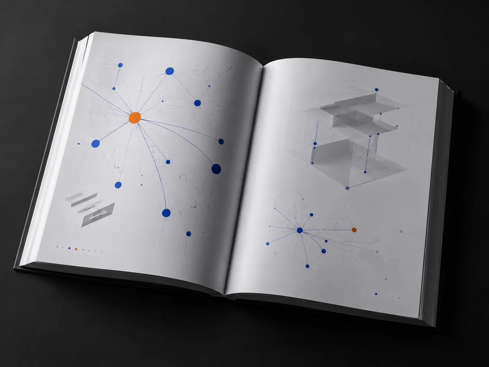 An open architecture report with network diagrams