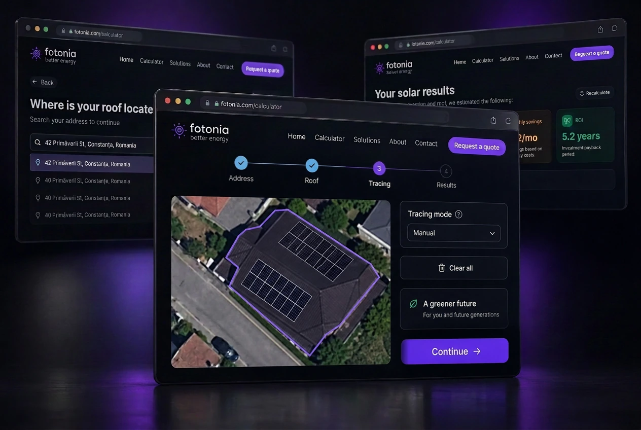 Solar Energy Ecosystem — project by Inocode